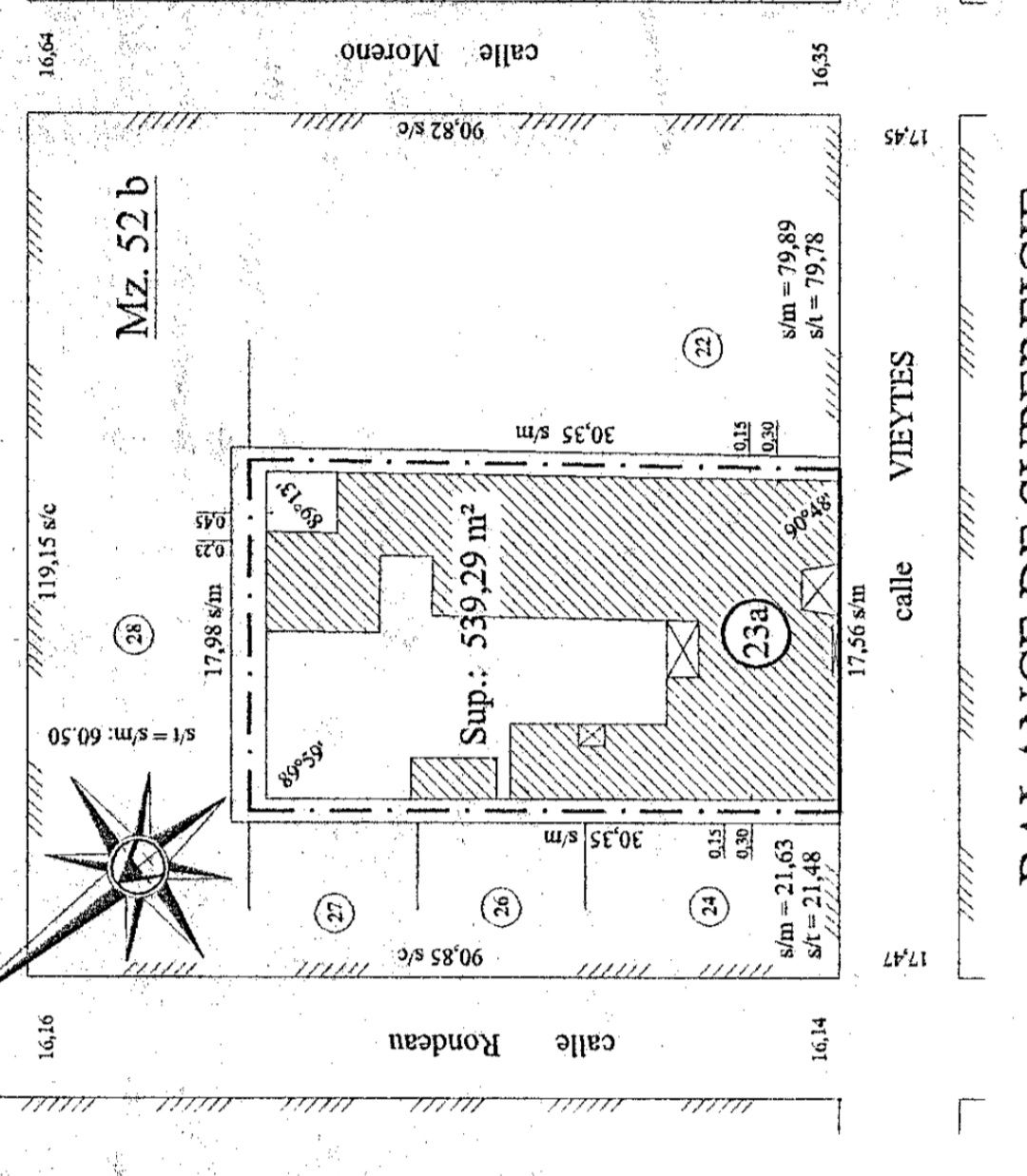 Terreno en Venta en Vieytes Y Rondeau, Macrocentro, Bahía Blanca - Bahía Blanca Propiedades | SITIO OFICIAL l