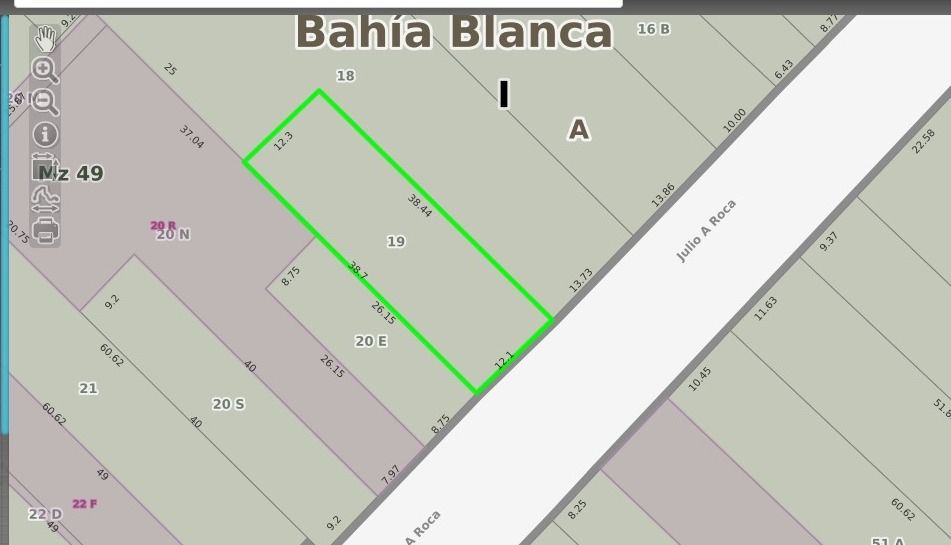 Terreno en Venta en Roca 55, Centro, Bahía Blanca - Bahía Blanca Propiedades | SITIO OFICIAL l