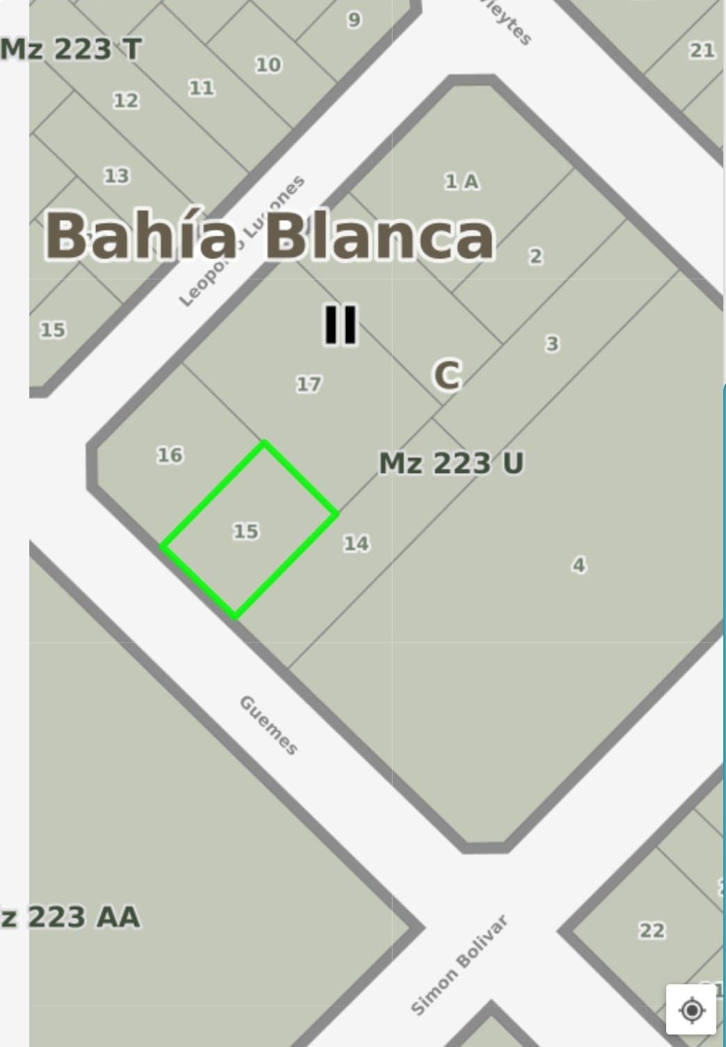 Terreno en Venta en Guemes Y Lugones,  Bahía Blanca - Bahía Blanca Propiedades | SITIO OFICIAL l