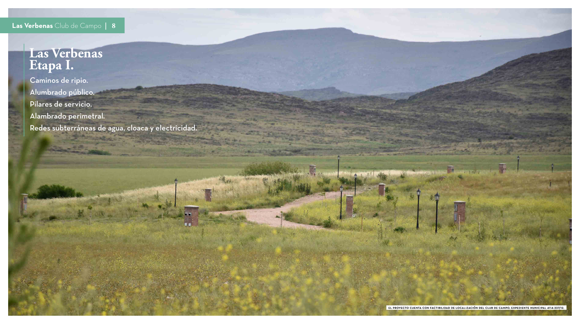 Terreno en Venta en Ruta Provincial 72, Las Verbenas , Sierra de  la Ventana - Bahía Blanca Propiedades | SITIO OFICIAL l