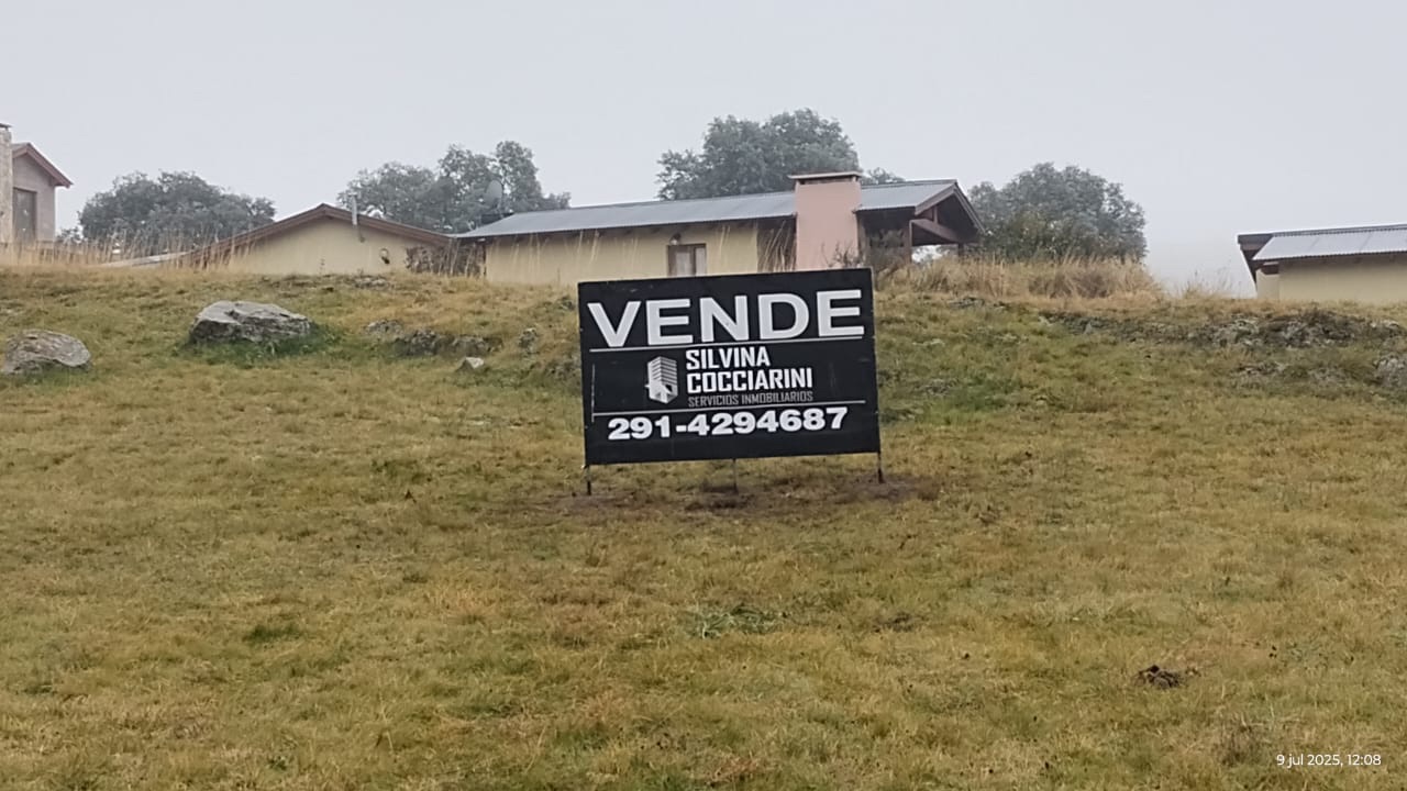 Terreno en Venta en Av. Pillahuico 609, Villa Arcadia , Sierra de  la Ventana - Bahía Blanca Propiedades | SITIO OFICIAL l