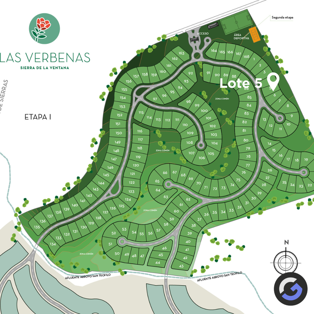Terreno en Venta en Ruta Provincial 72, Las Verbenas , Sierra de  la Ventana - Bahía Blanca Propiedades | SITIO OFICIAL l