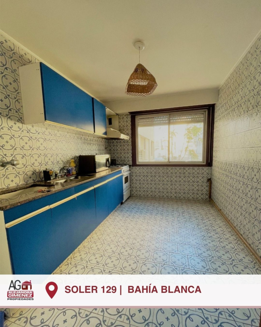 Departamento en Alquiler en Soler 129, Centro, Bahía Blanca - Bahía Blanca Propiedades | SITIO OFICIAL l