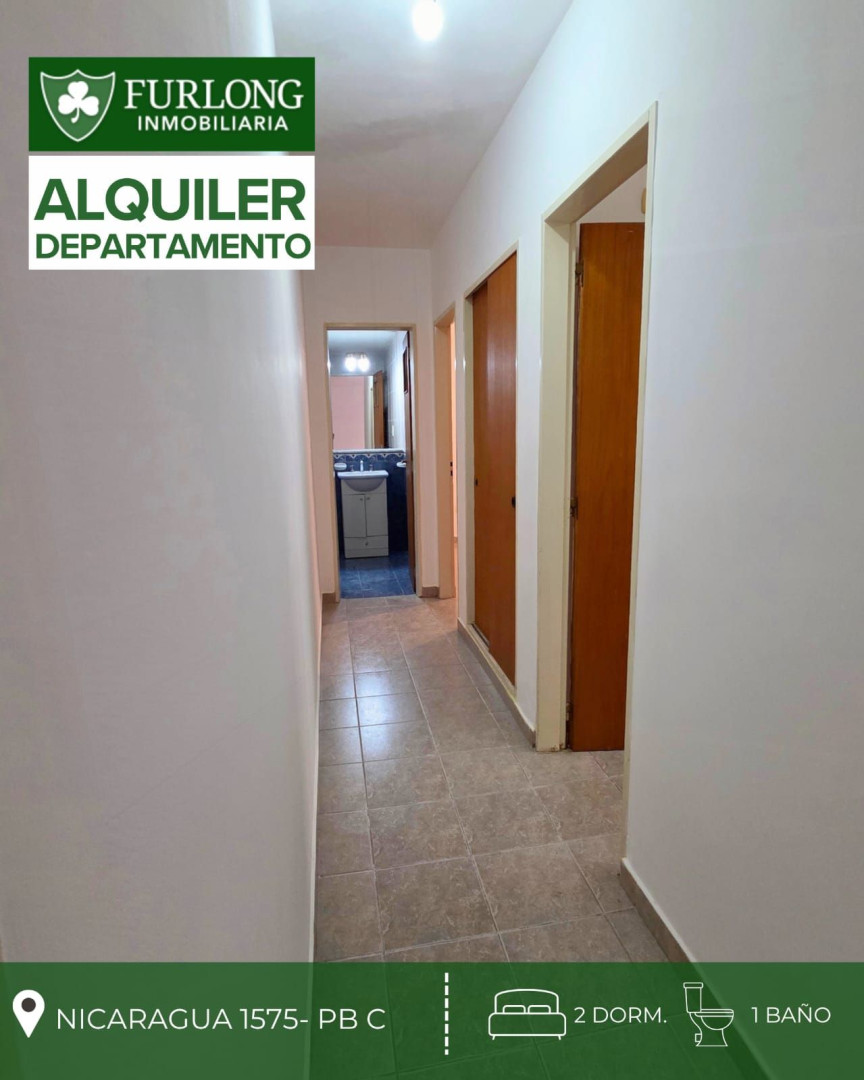 Departamento en Alquiler en Nicaragua 1575, Universitario, Bahía Blanca - Bahía Blanca Propiedades | SITIO OFICIAL l