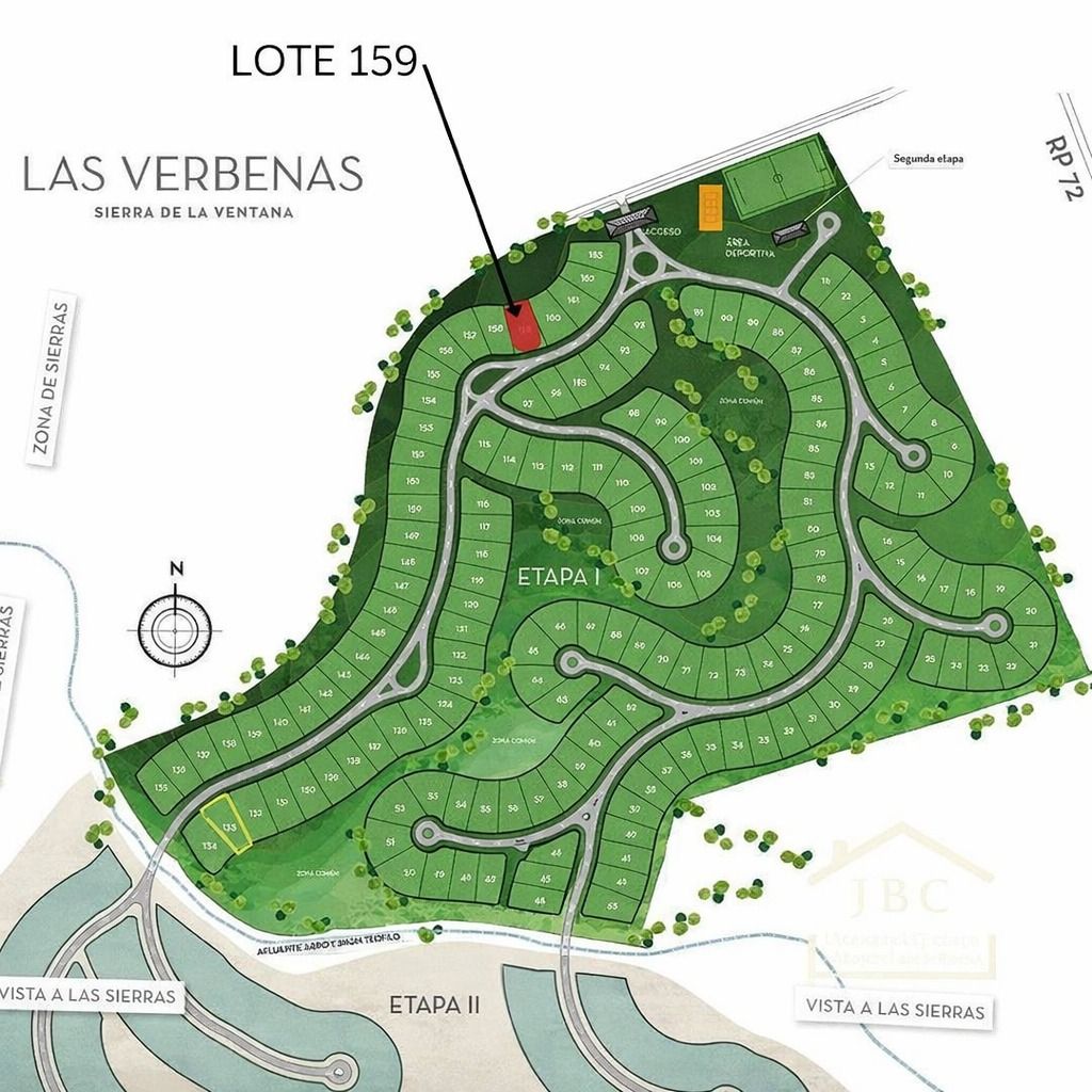 Terreno en Venta  Las Verbenas , Sierra de  la Ventana - Bahía Blanca Propiedades | SITIO OFICIAL l