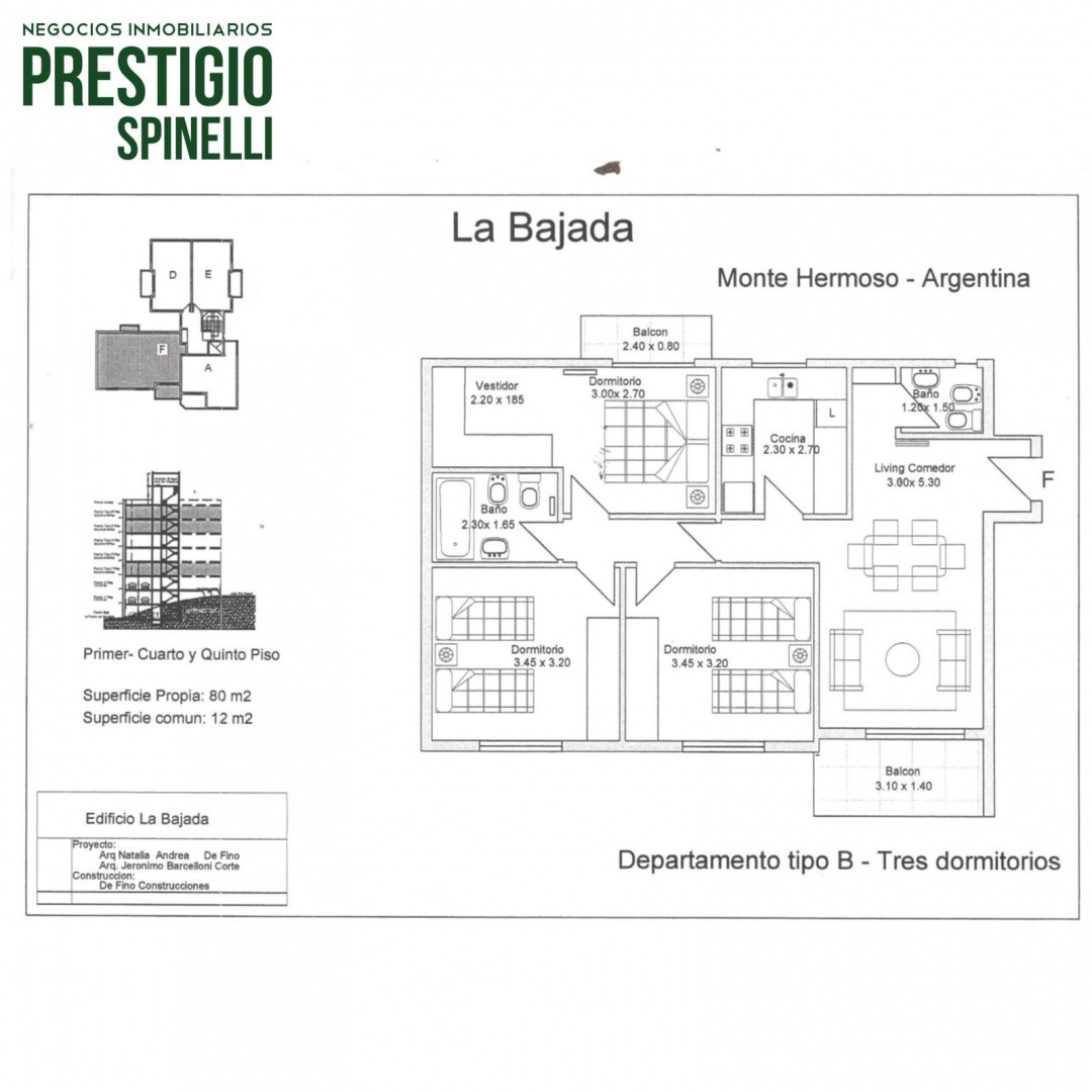 Departamento en Venta en  Pedro De Mendoza 276,  Monte Hermoso - Bahía Blanca Propiedades | SITIO OFICIAL l