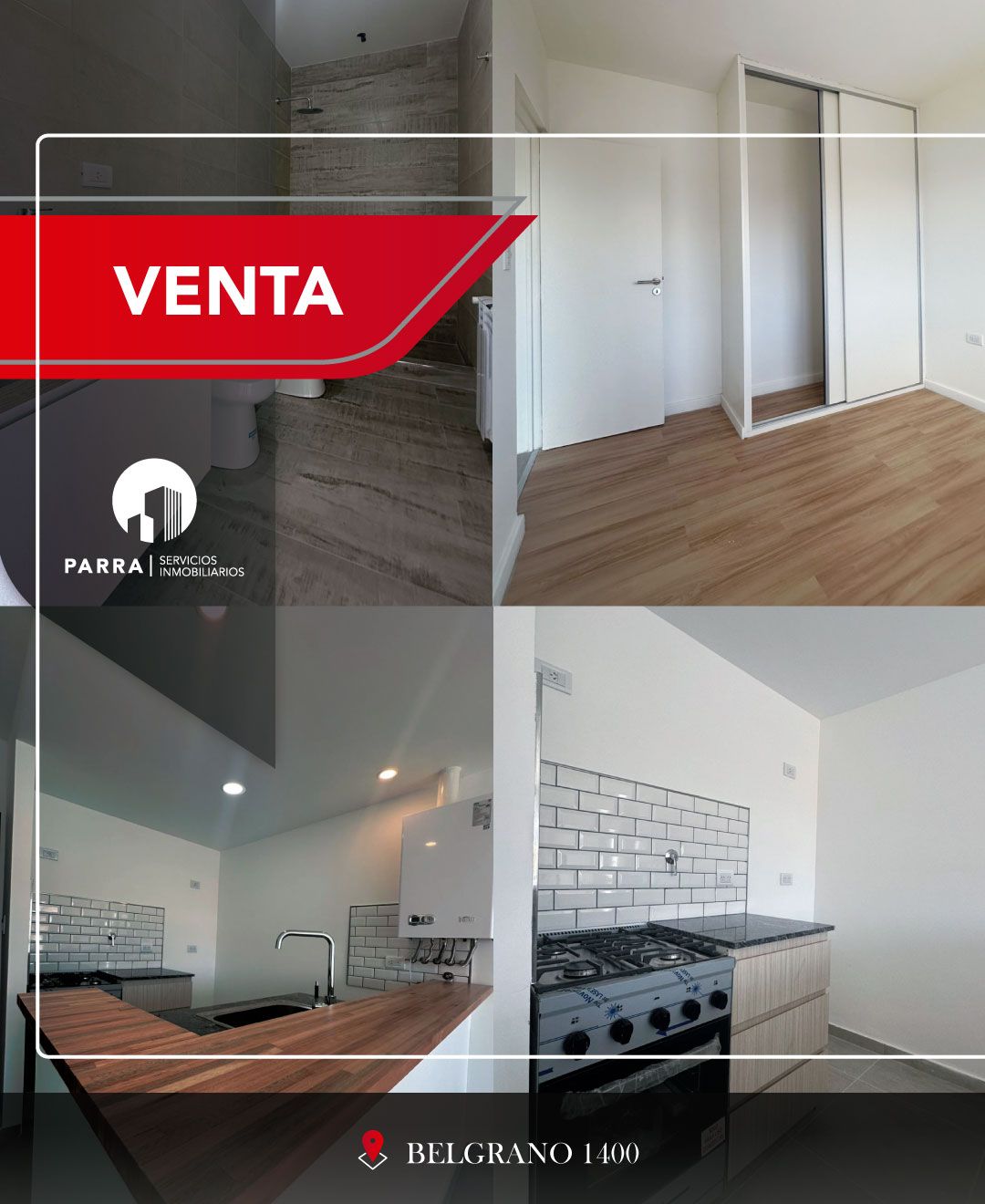 Departamento en Venta en Belgrano 1436 , La Falda, Bahía Blanca - Bahía Blanca Propiedades | SITIO OFICIAL l