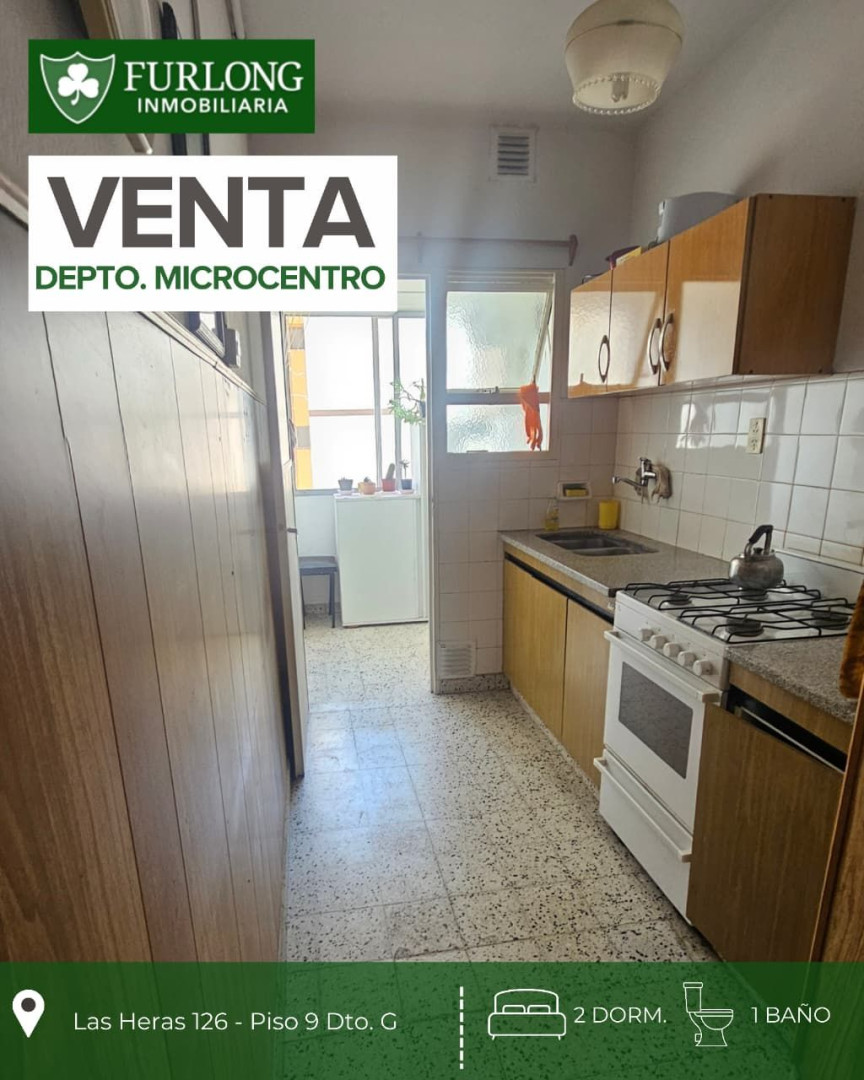 Departamento en Venta en Las Heras 126, Centro, Bahía Blanca - Bahía Blanca Propiedades | SITIO OFICIAL l
