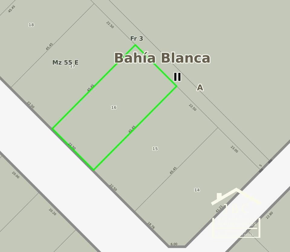 Terreno en Venta en Ruta 33, Km 7,5, Los Mirasoles, Bahía Blanca - Bahía Blanca Propiedades | SITIO OFICIAL l