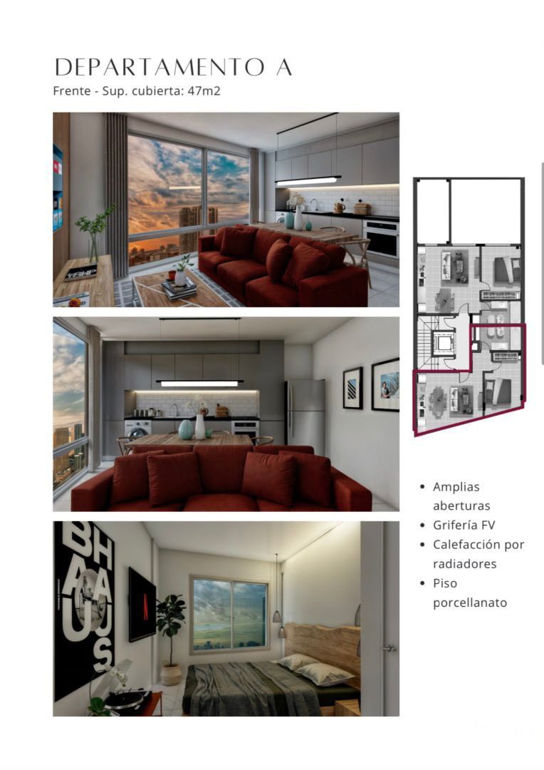 Departamento en Venta en ALSINA 512, Centro, Bahía Blanca - Bahía Blanca Propiedades | SITIO OFICIAL l