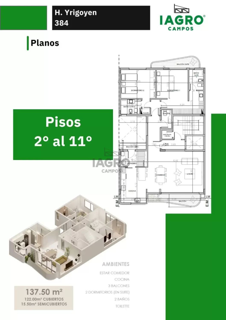 Departamento en Venta en Hipolito Yrigoyen 384, Centro, Bahía Blanca - Bahía Blanca Propiedades | SITIO OFICIAL l