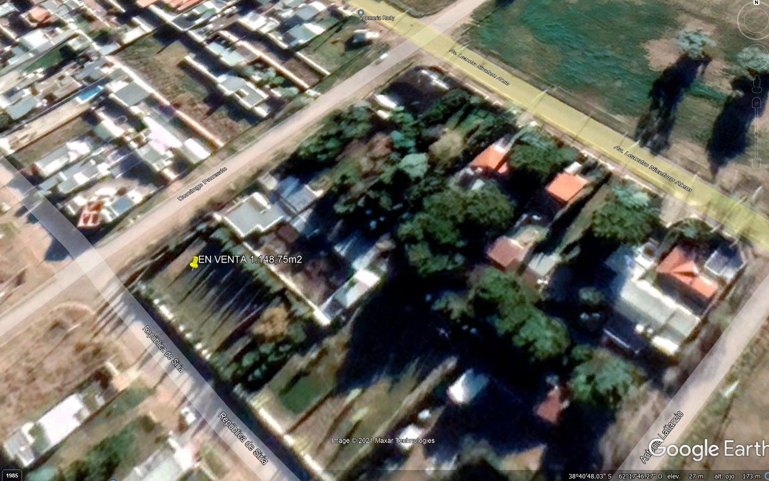 Terreno en Venta en Republica Siria 3800,  Bahía Blanca - Bahía Blanca Propiedades | SITIO OFICIAL l
