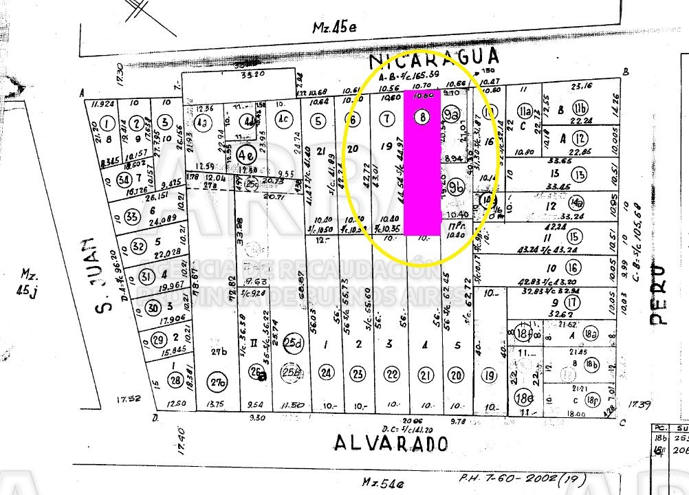 Terreno en Venta en Nicaragua 1062, Universitario, Bahía Blanca - Bahía Blanca Propiedades | SITIO OFICIAL l