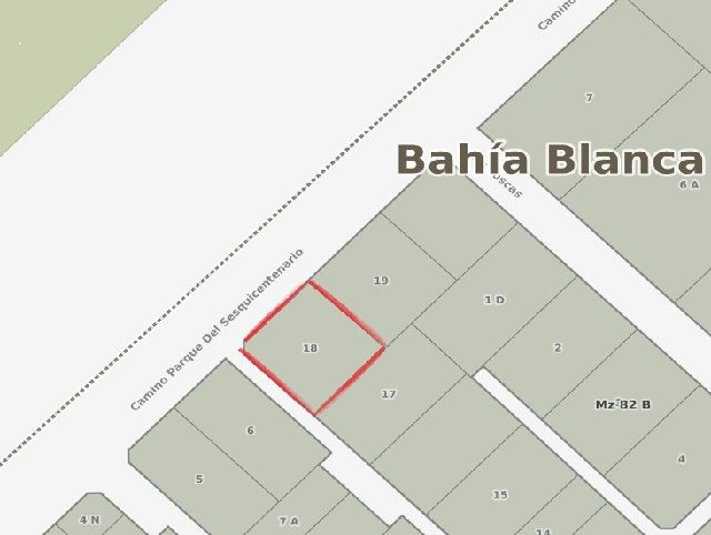 Terreno en Venta en CAMINO SESQUICENTENARIO, Villa Belgrano, Bahía Blanca - Bahía Blanca Propiedades | SITIO OFICIAL l