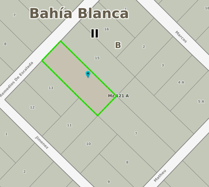 Terreno en Venta en Remedios De Escalda  Y Marco, San Agustin, Bahía Blanca - Bahía Blanca Propiedades | SITIO OFICIAL l