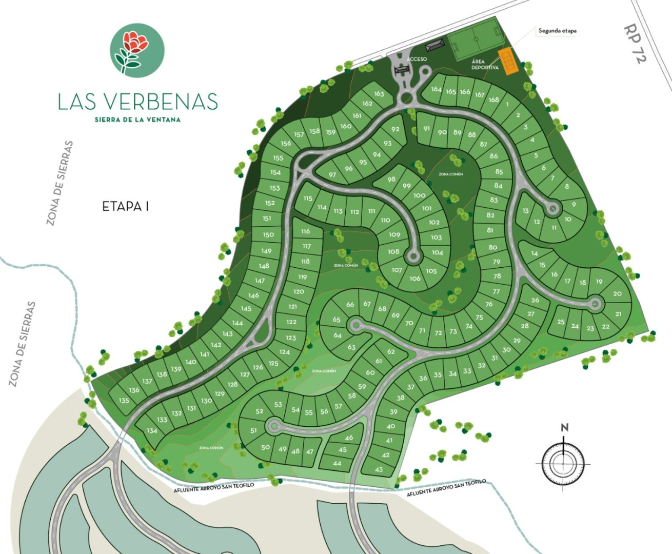 Terreno en Venta en Las Verbenas,  Sierra de  la Ventana - Bahía Blanca Propiedades | SITIO OFICIAL l