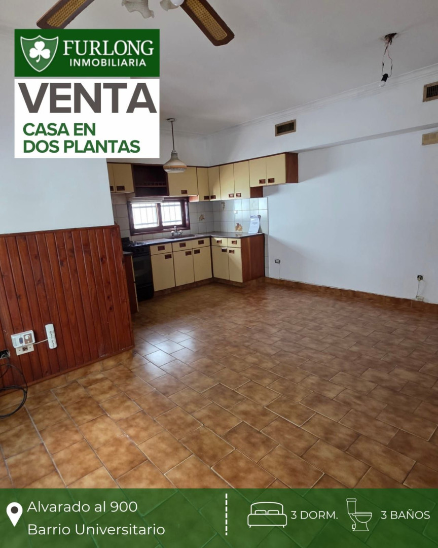 Casa en Venta en Alvarado 990, Universitario, Bahía Blanca - Bahía Blanca Propiedades | SITIO OFICIAL l