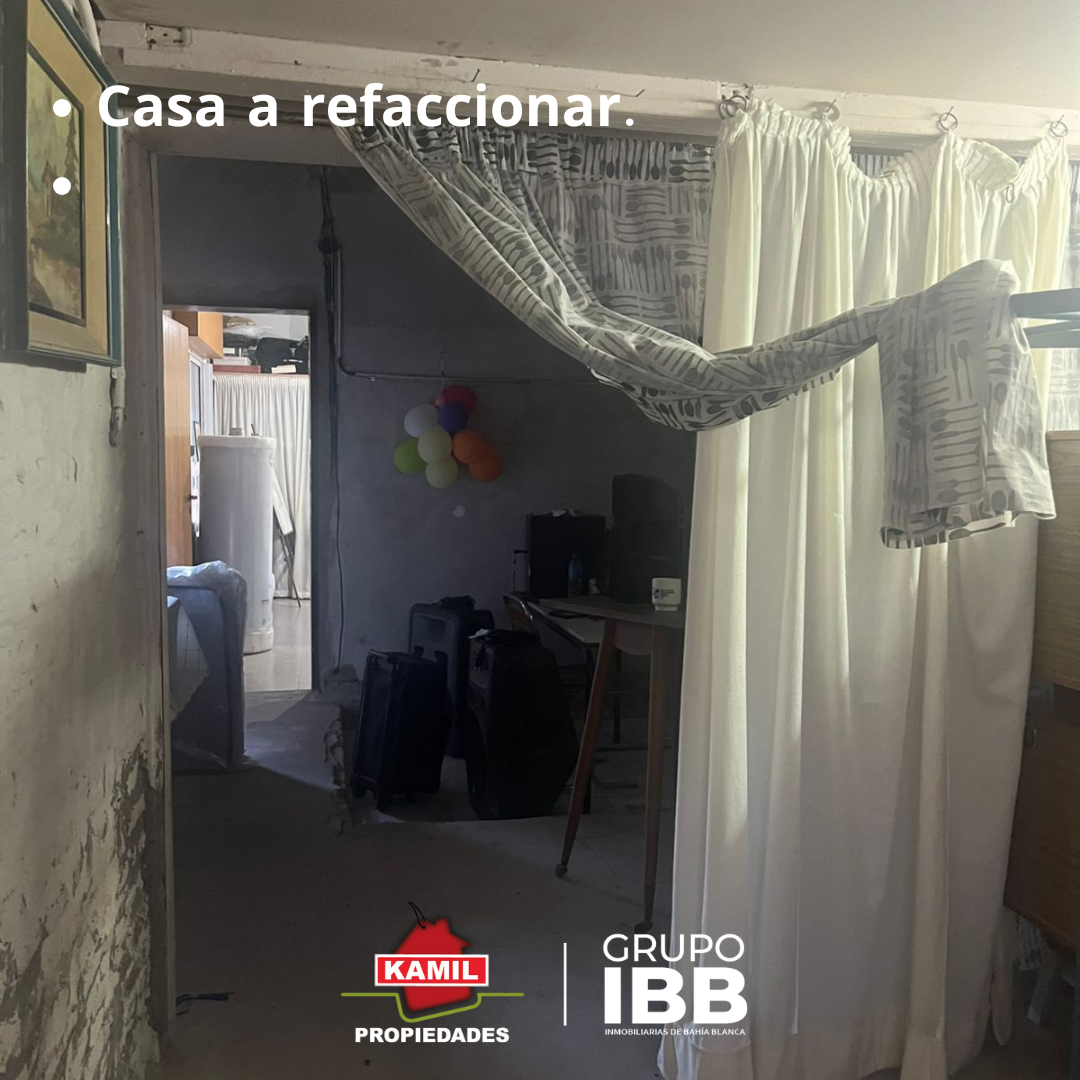 Casa en Venta en Zelarrayan 519, Centro, Bahía Blanca - Bahía Blanca Propiedades | SITIO OFICIAL l
