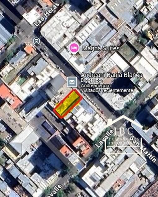 Terreno en Venta en SAN MARTIN 300, Centro, Bahía Blanca - Bahía Blanca Propiedades | SITIO OFICIAL l