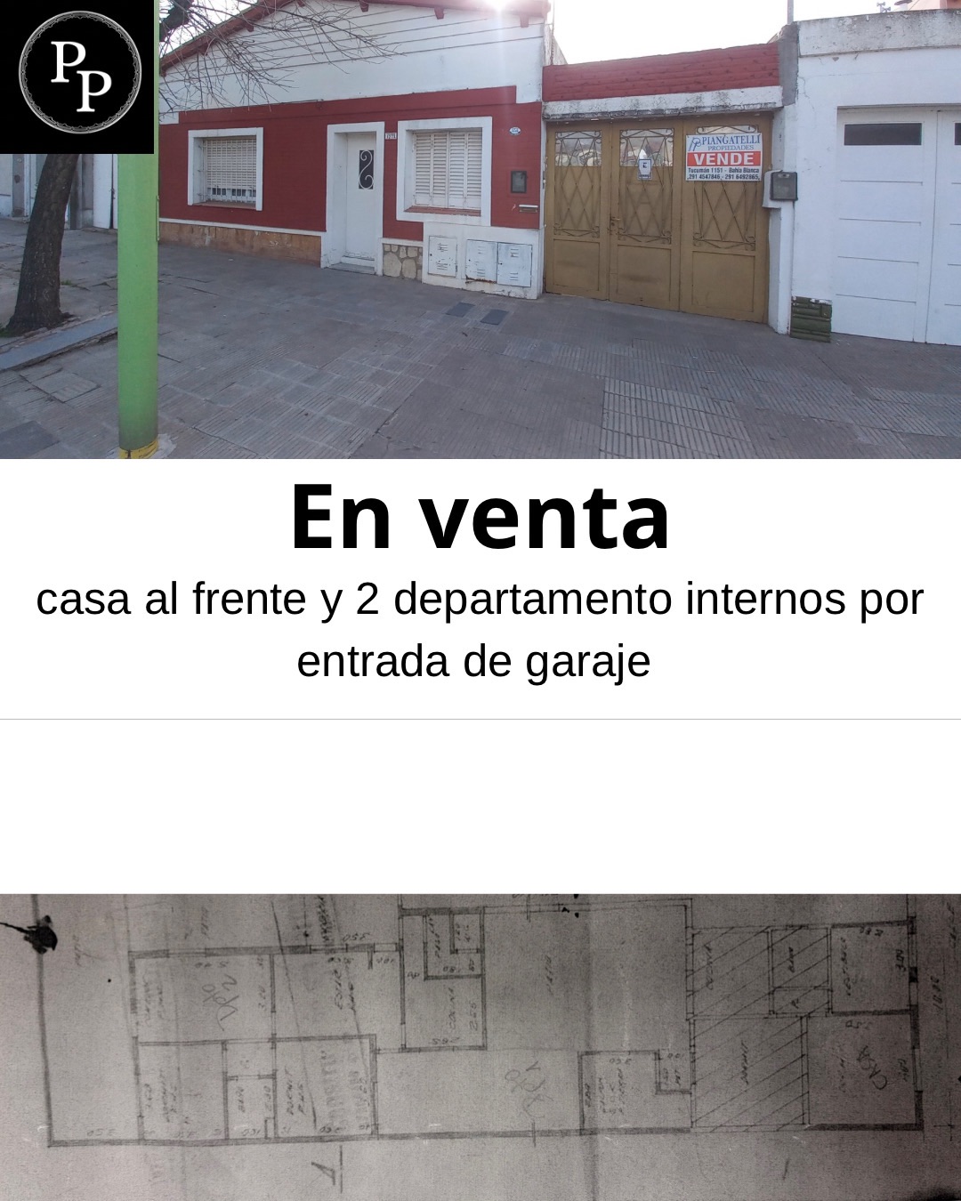 Casa + Departamento en Venta en Tucumán 1271, Pacifico, Bahía Blanca - Bahía Blanca Propiedades | SITIO OFICIAL l