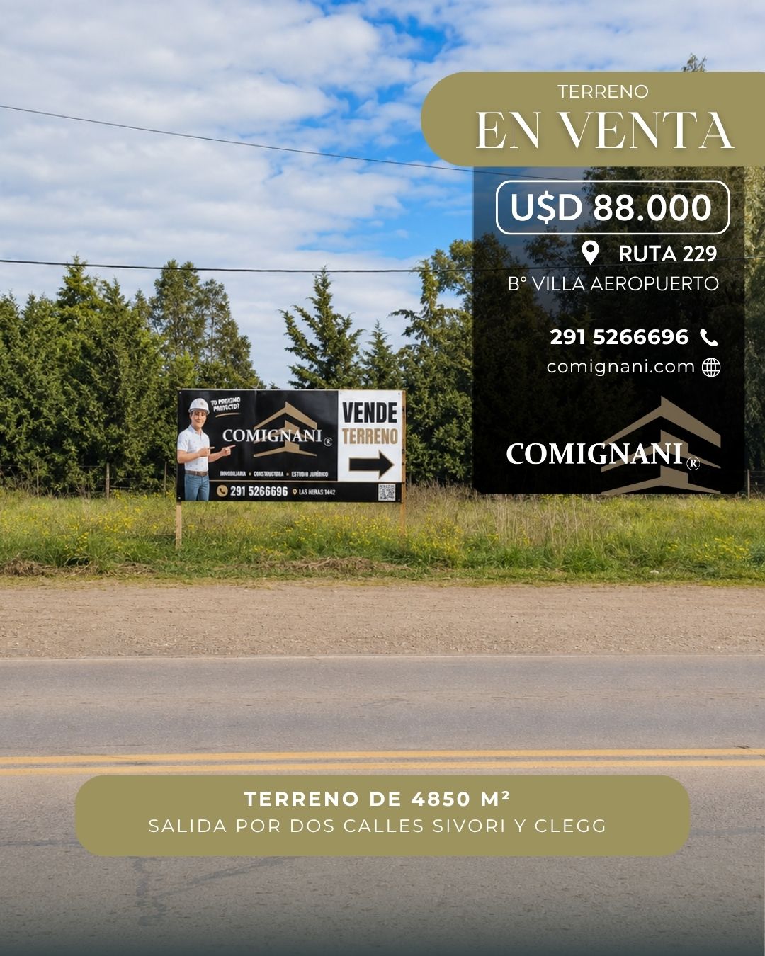 Terreno en Venta  Villa Aeropuerto, Bahía Blanca - Bahía Blanca Propiedades | SITIO OFICIAL l