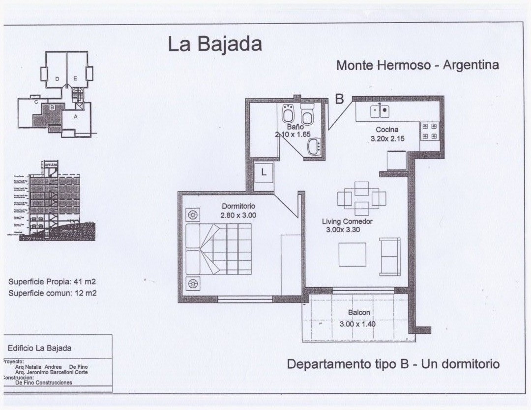 Departamento en Venta en Fonssati Y Mendoza,  Monte Hermoso - Bahía Blanca Propiedades | SITIO OFICIAL l