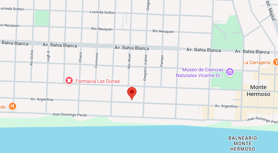 Terreno en Venta en AV. ARGENTINA 600,  Monte Hermoso - Bahía Blanca Propiedades | SITIO OFICIAL l