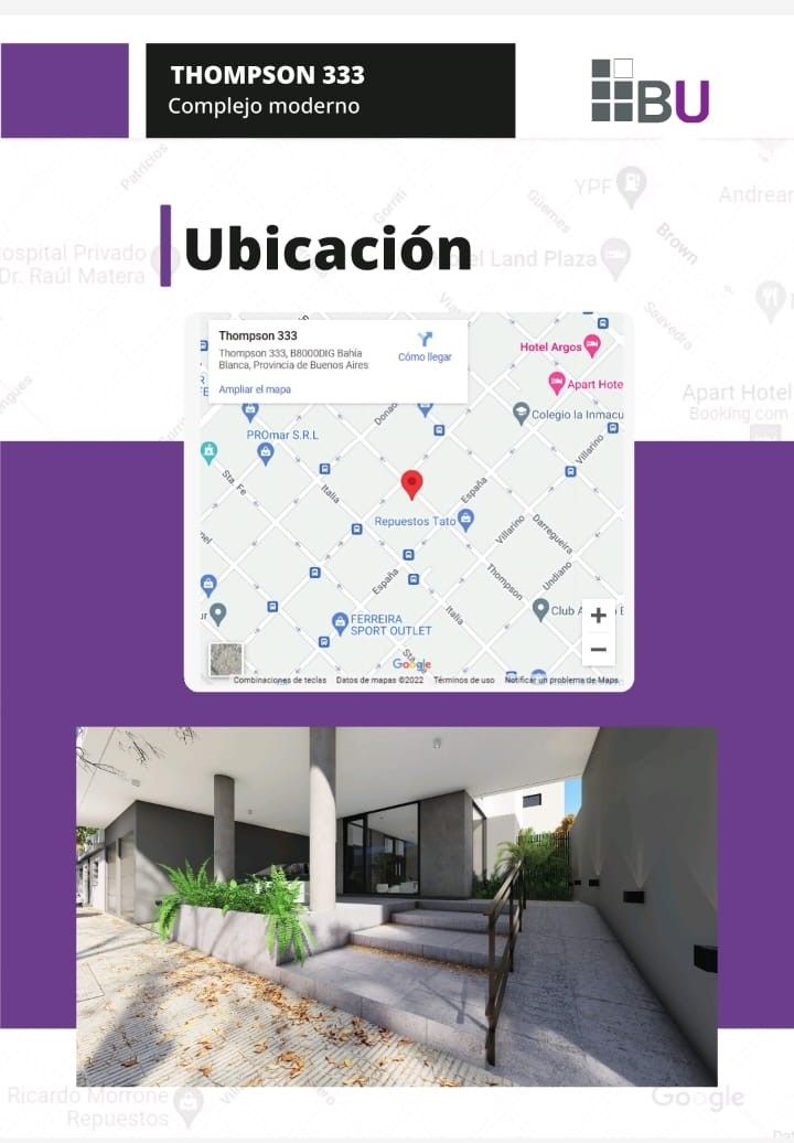 Departamento en Venta en Thompson 333,  Bahía Blanca - Bahía Blanca Propiedades | SITIO OFICIAL l