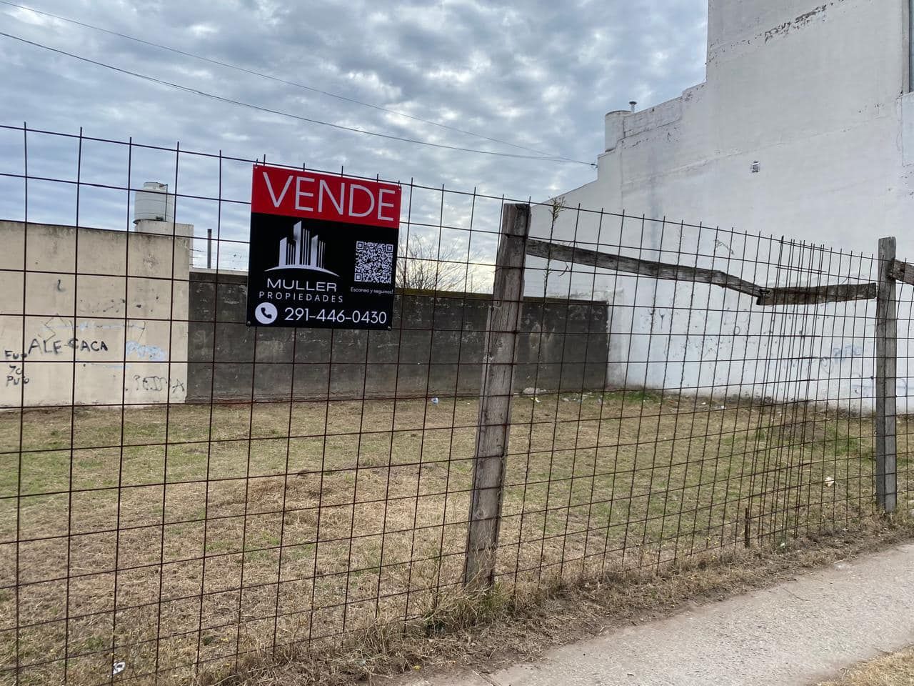 Terreno en Venta en MOTEVIDEO Y FALCON, Pedro Pico, Bahía Blanca - Bahía Blanca Propiedades | SITIO OFICIAL l