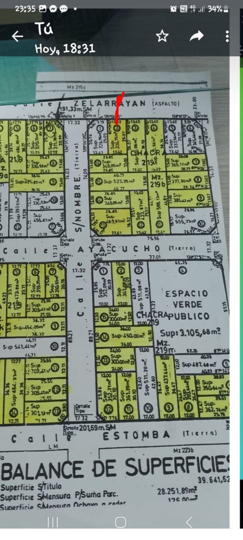 Terreno en Venta en Zelarrayan 3600, Latino, Bahía Blanca - Bahía Blanca Propiedades | SITIO OFICIAL l