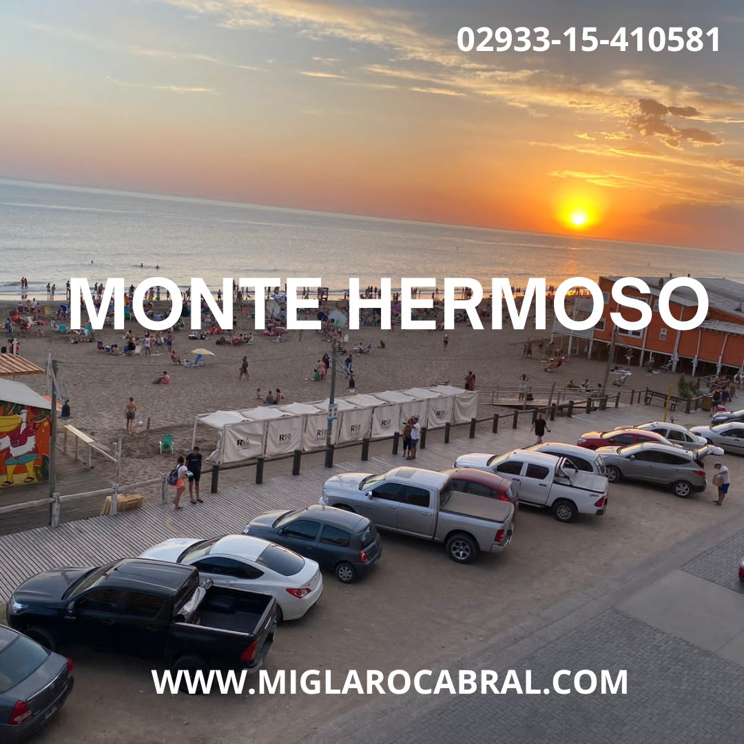 Departamento en Venta en AV. COSTANERA 300,  Monte Hermoso - Bahía Blanca Propiedades | SITIO OFICIAL l
