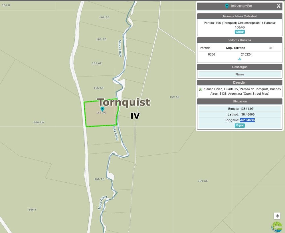 Campo  en Alquiler en Ruta 35, Km 44,  Tornquist - Bahía Blanca Propiedades | SITIO OFICIAL l