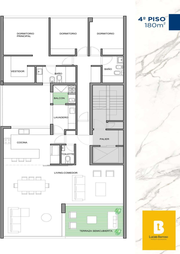 Departamento en Venta en Alem 539,  Bahía Blanca - Bahía Blanca Propiedades | SITIO OFICIAL l