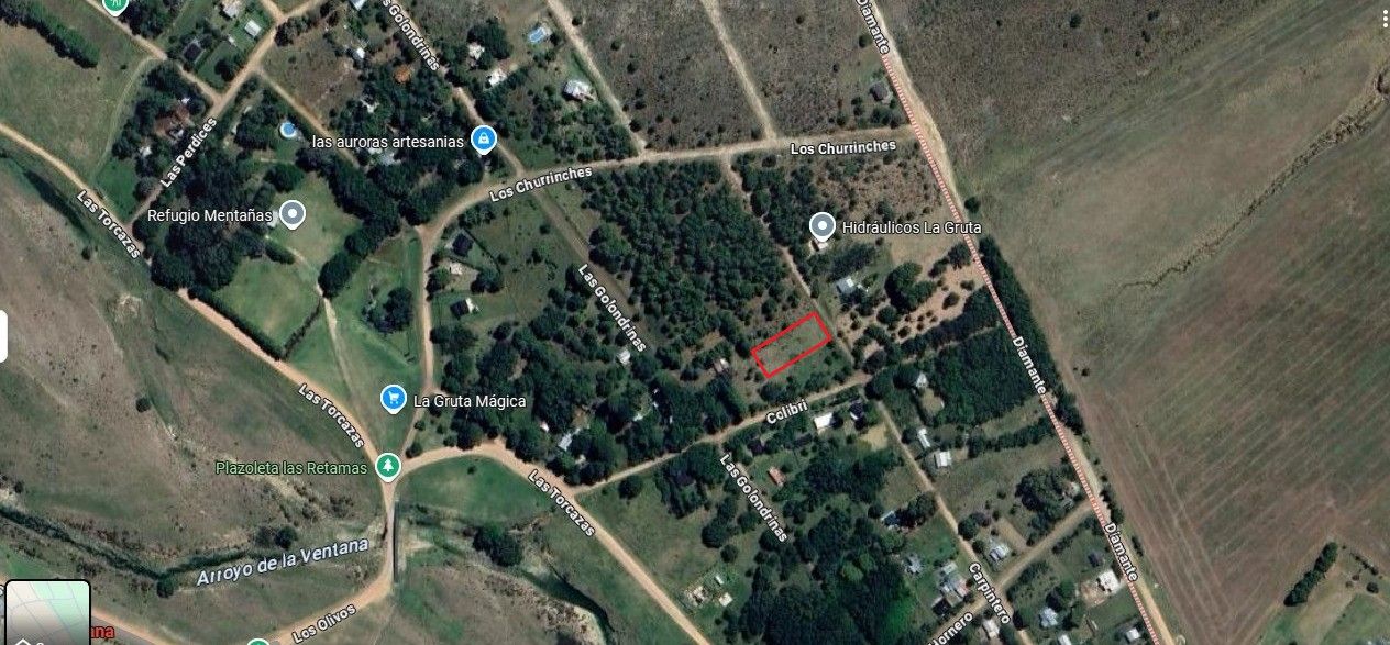 Terreno en Venta en Villa Serrana La Gruta,  Tornquist - Bahía Blanca Propiedades | SITIO OFICIAL l