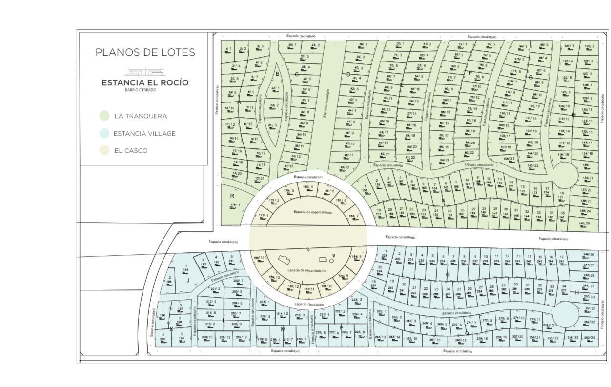 Terreno en Venta en Estancia "El Rocio",  Bahía Blanca - Bahía Blanca Propiedades | SITIO OFICIAL l
