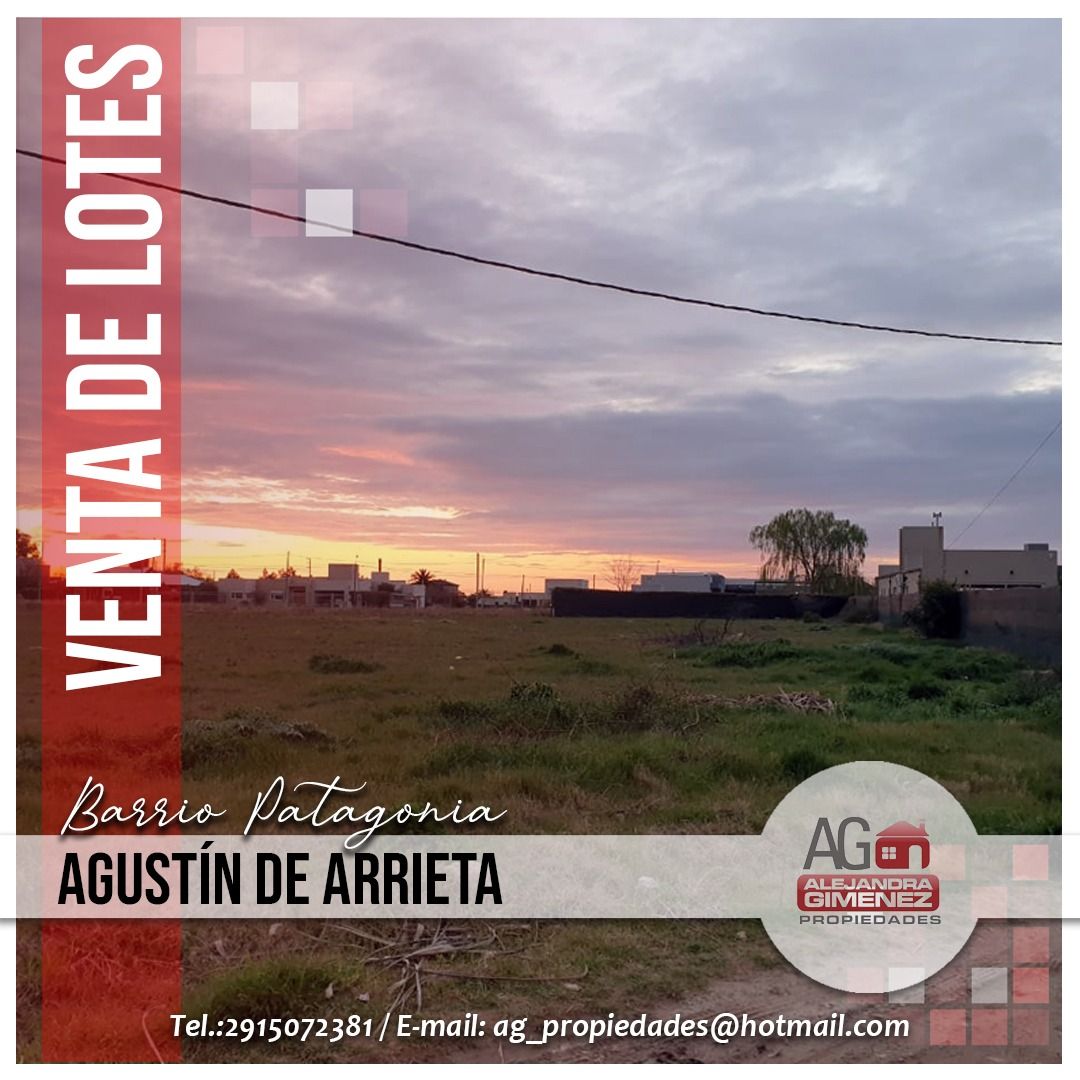 Terreno en Venta en Agustin De Arrieta 3900, Centro, Bahía Blanca - Bahía Blanca Propiedades | SITIO OFICIAL l