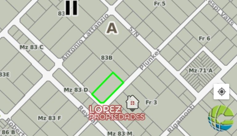Terreno en Venta en Arlt 1800, Villa Belgrano, Bahía Blanca - Bahía Blanca Propiedades | SITIO OFICIAL l