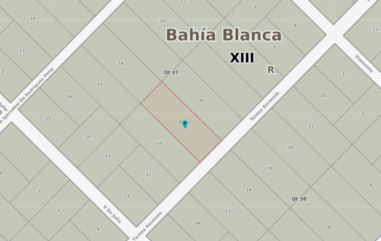 Terreno en Venta en Teresa Asencio 500, Los Chañares, Bahía Blanca - Bahía Blanca Propiedades | SITIO OFICIAL l