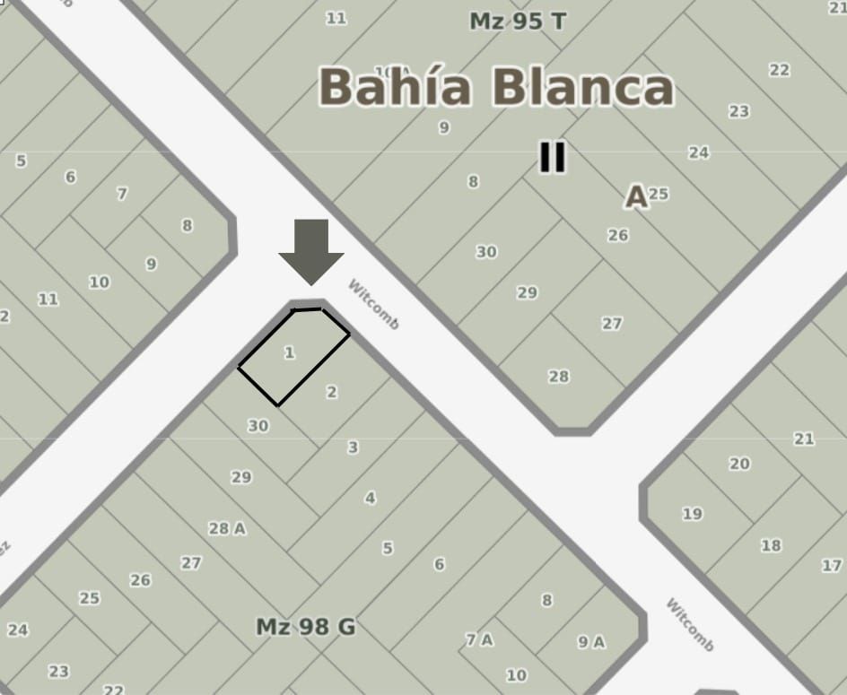 Terreno en Venta en Witcom Y Eduardo Gonzalez, Villa Floresta, Bahía Blanca - Bahía Blanca Propiedades | SITIO OFICIAL l