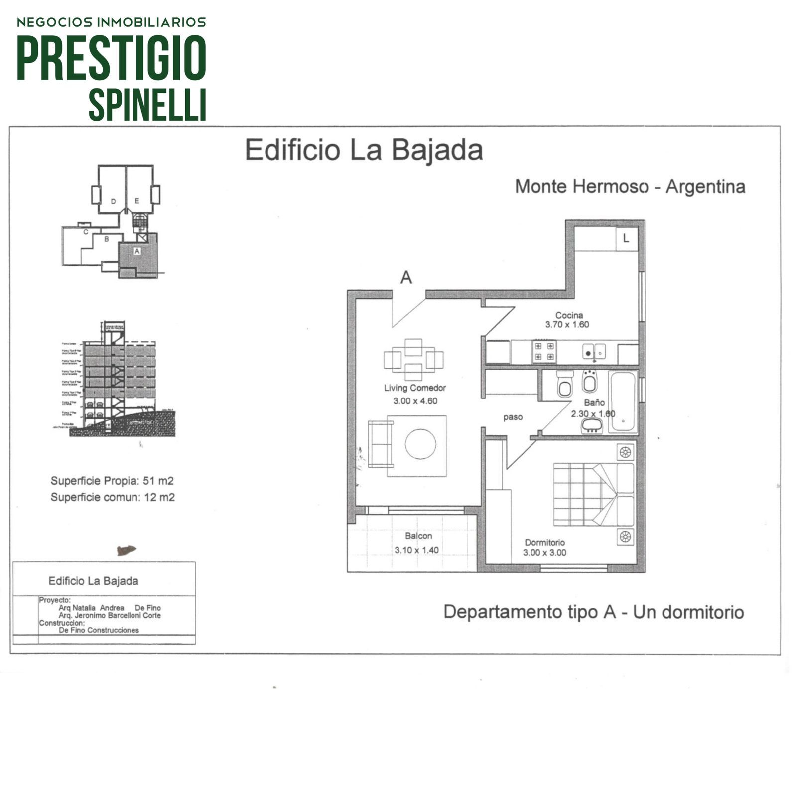 Departamento en Venta en  Pedro De Mendoza 276,  Monte Hermoso - Bahía Blanca Propiedades | SITIO OFICIAL l