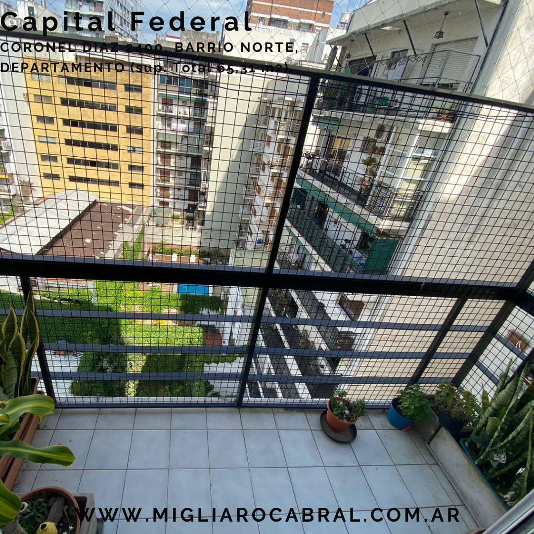 Departamento en Venta en CORONEL DIAZ 2400,  CABA - Bahía Blanca Propiedades | SITIO OFICIAL l
