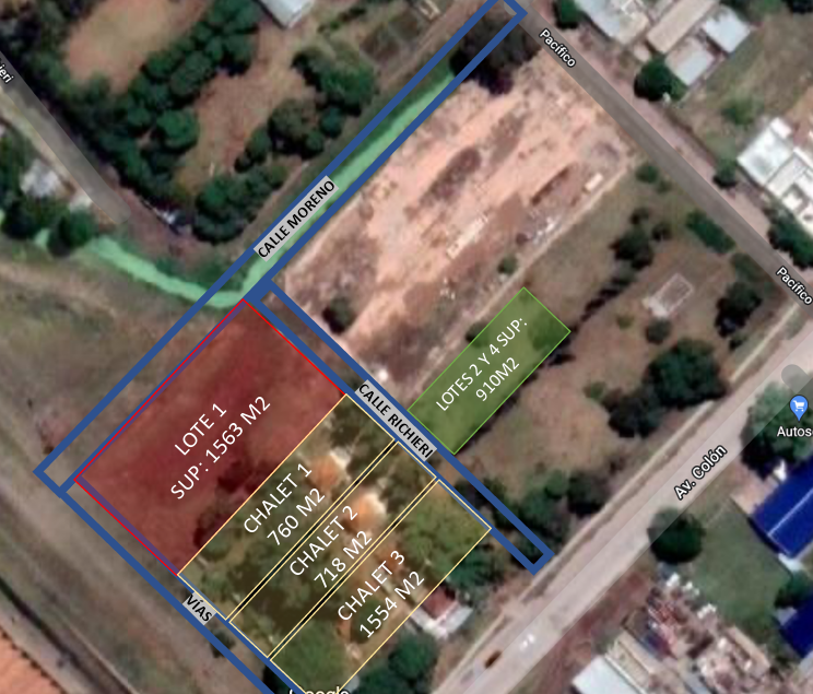 Terreno en Venta en Richieri 100 Entre Av Colón Y Moreno, Colon, Bahía Blanca - Bahía Blanca Propiedades | SITIO OFICIAL l