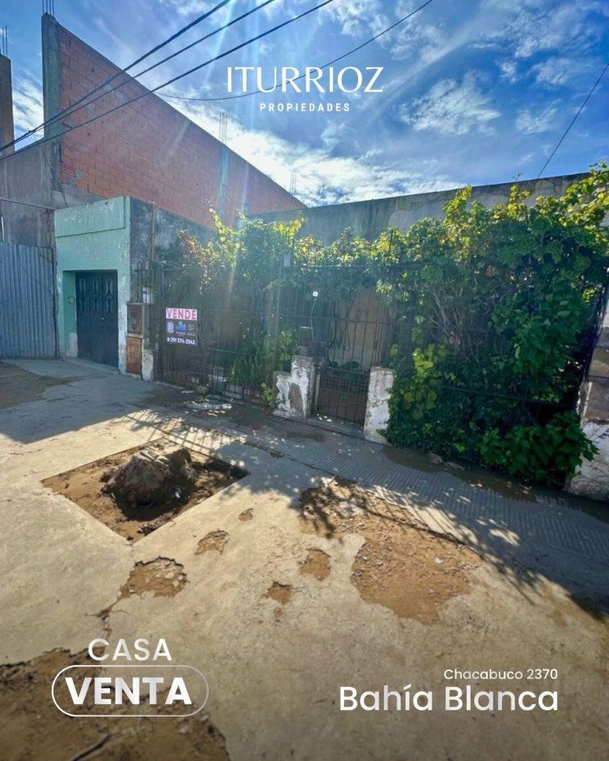 Casa en Venta en CHACABUCO  2370, Hospital Italiano, Bahía Blanca - Bahía Blanca Propiedades | SITIO OFICIAL l