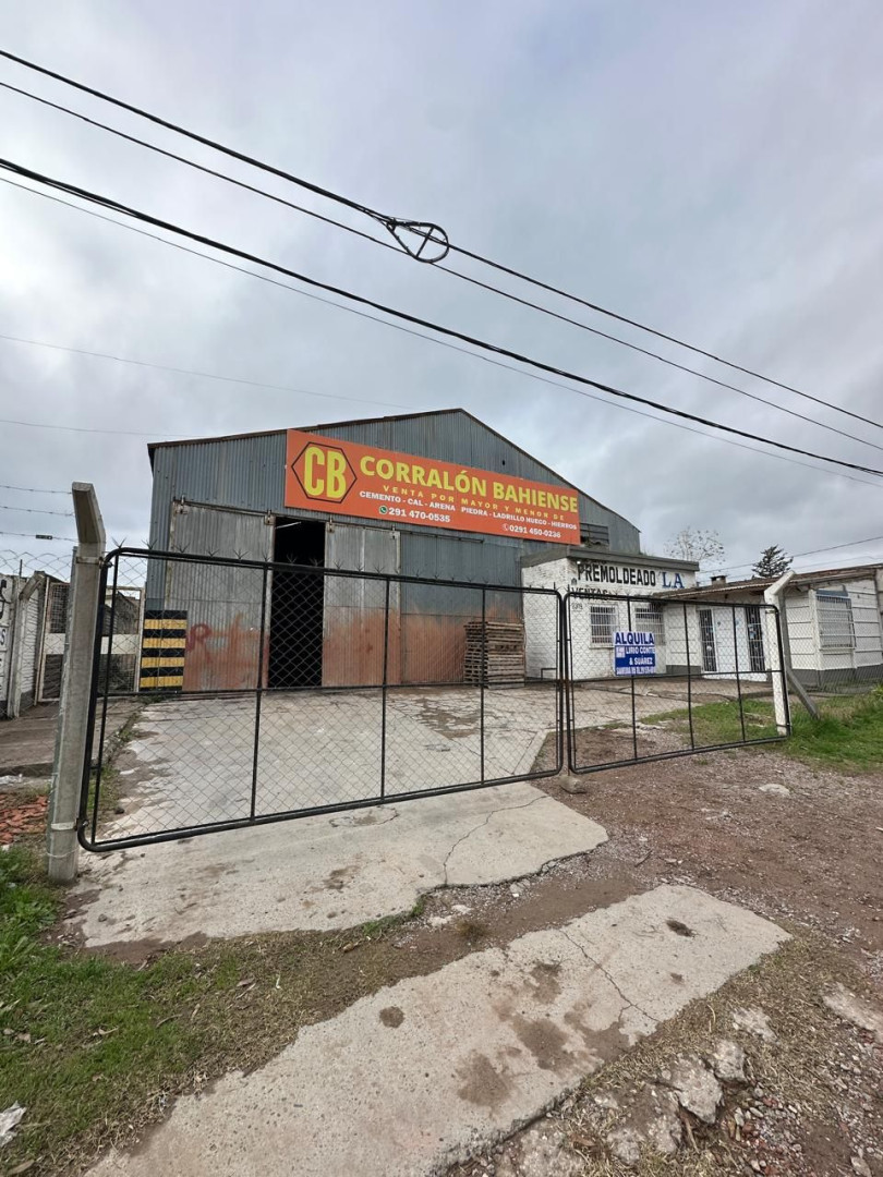 Galpón en Alquiler en Don Bosco 2319, Don Bosco, Bahía Blanca - Bahía Blanca Propiedades | SITIO OFICIAL l