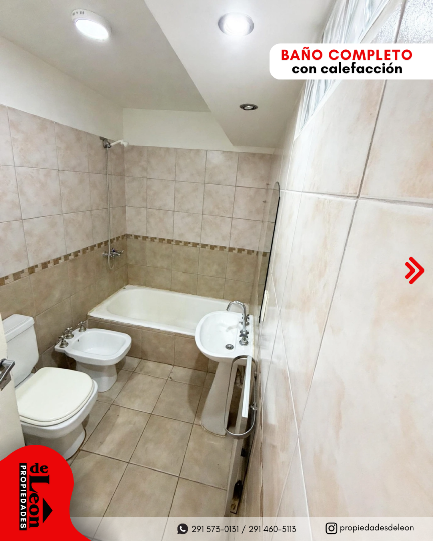 Casa en Alquiler en Avenida Colon 1157, Colon, Bahía Blanca - Bahía Blanca Propiedades | SITIO OFICIAL l