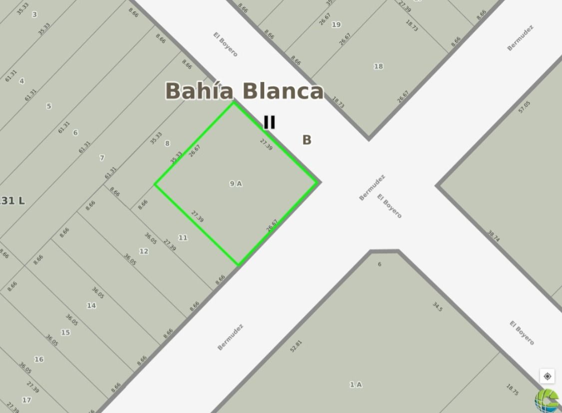 Terreno en Venta en Bermudez Y El Boyero, Aldea Romana, Bahía Blanca - Bahía Blanca Propiedades | SITIO OFICIAL l