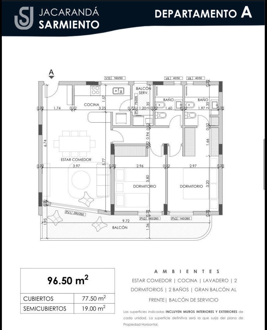 Departamento en Venta en Sarmiento 657, Centro, Bahía Blanca - Bahía Blanca Propiedades | SITIO OFICIAL l