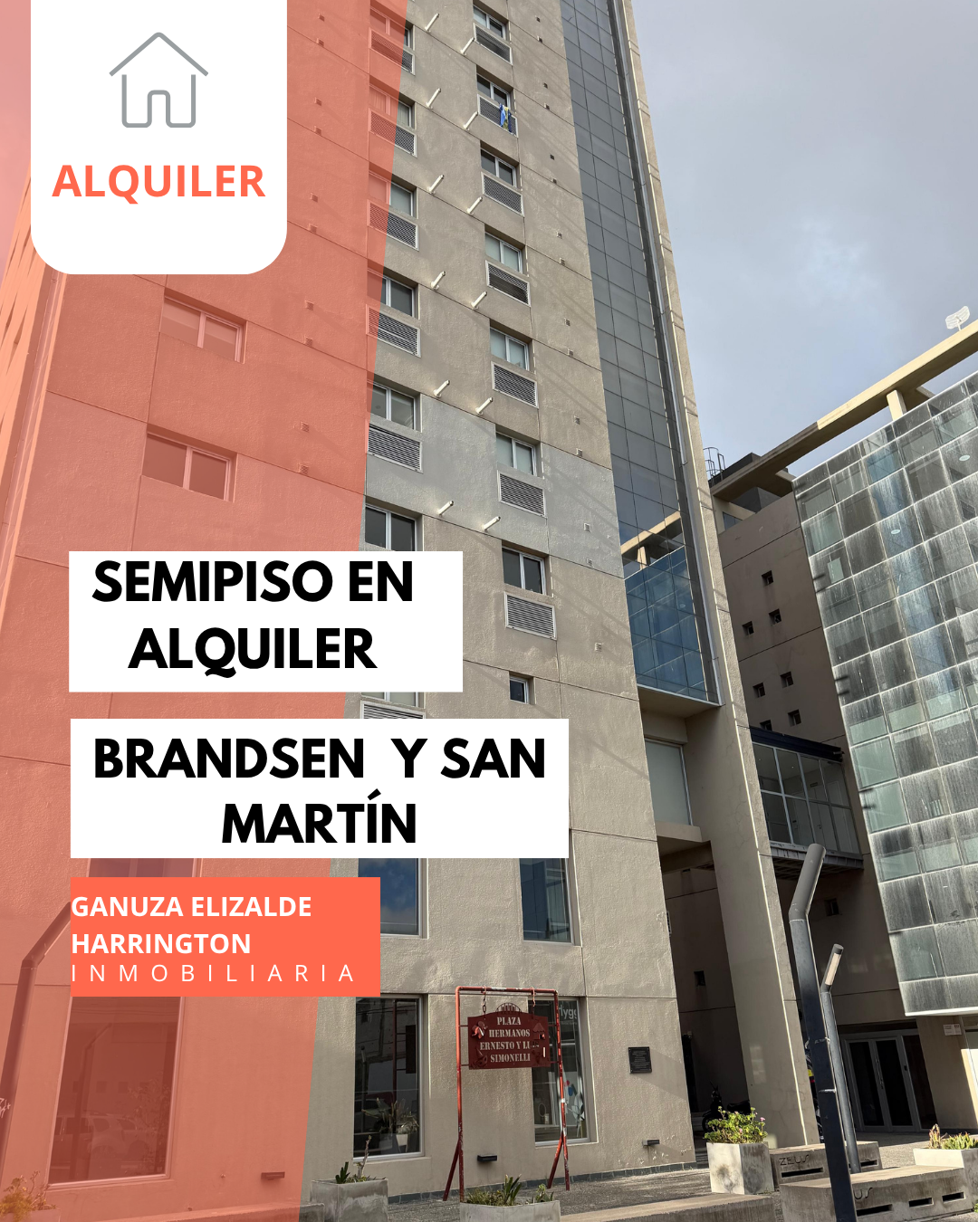 Departamento en Alquiler en Brandsen 103, Centro, Bahía Blanca - Bahía Blanca Propiedades | SITIO OFICIAL l