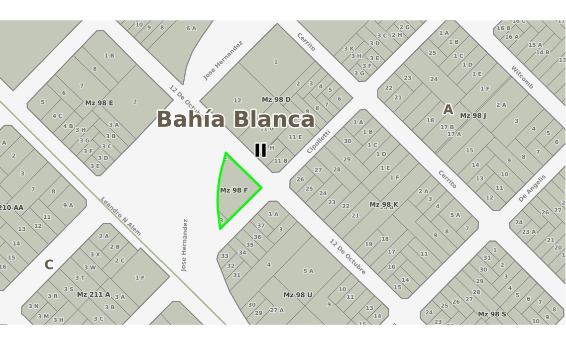 Terreno en Venta en Av. Alem Y Ruta 33,  Bahía Blanca - Bahía Blanca Propiedades | SITIO OFICIAL l