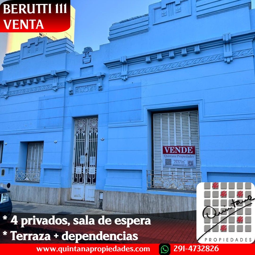 Consultorio en Venta en Berutti 171, Centro, Bahía Blanca - Bahía Blanca Propiedades | SITIO OFICIAL l